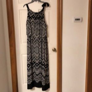 Alfani maxi dress